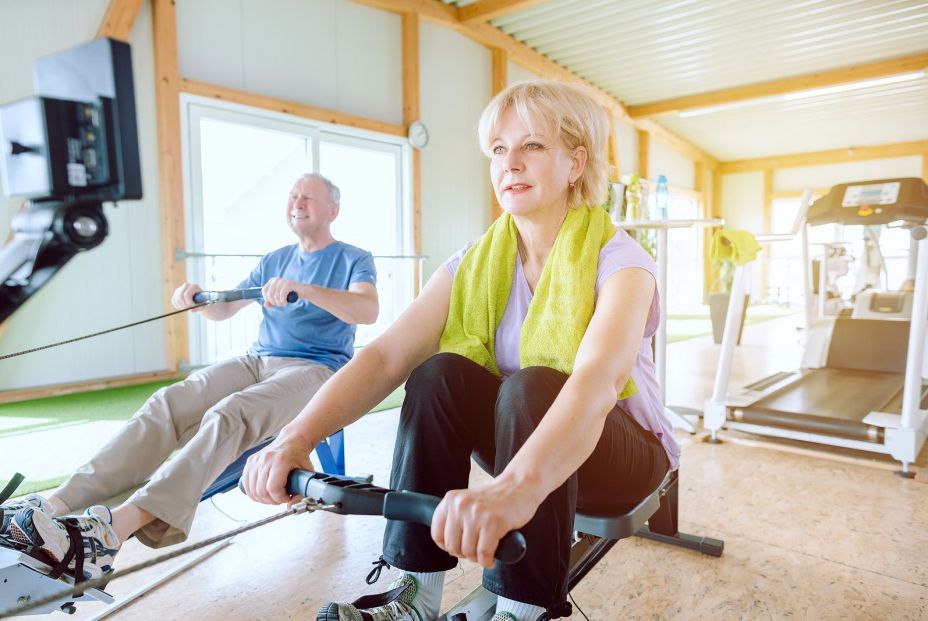 Descubre por qué practicar remo es tan seguro como beneficioso. Foto: Bigstock