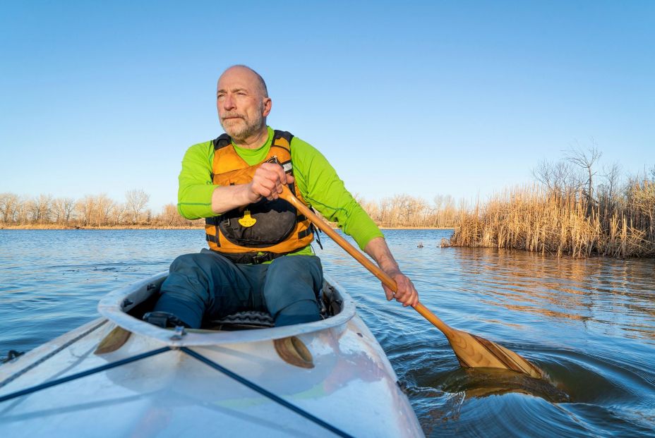 Descubre por qué practicar remo es tan seguro como beneficioso. Foto: Bigstock