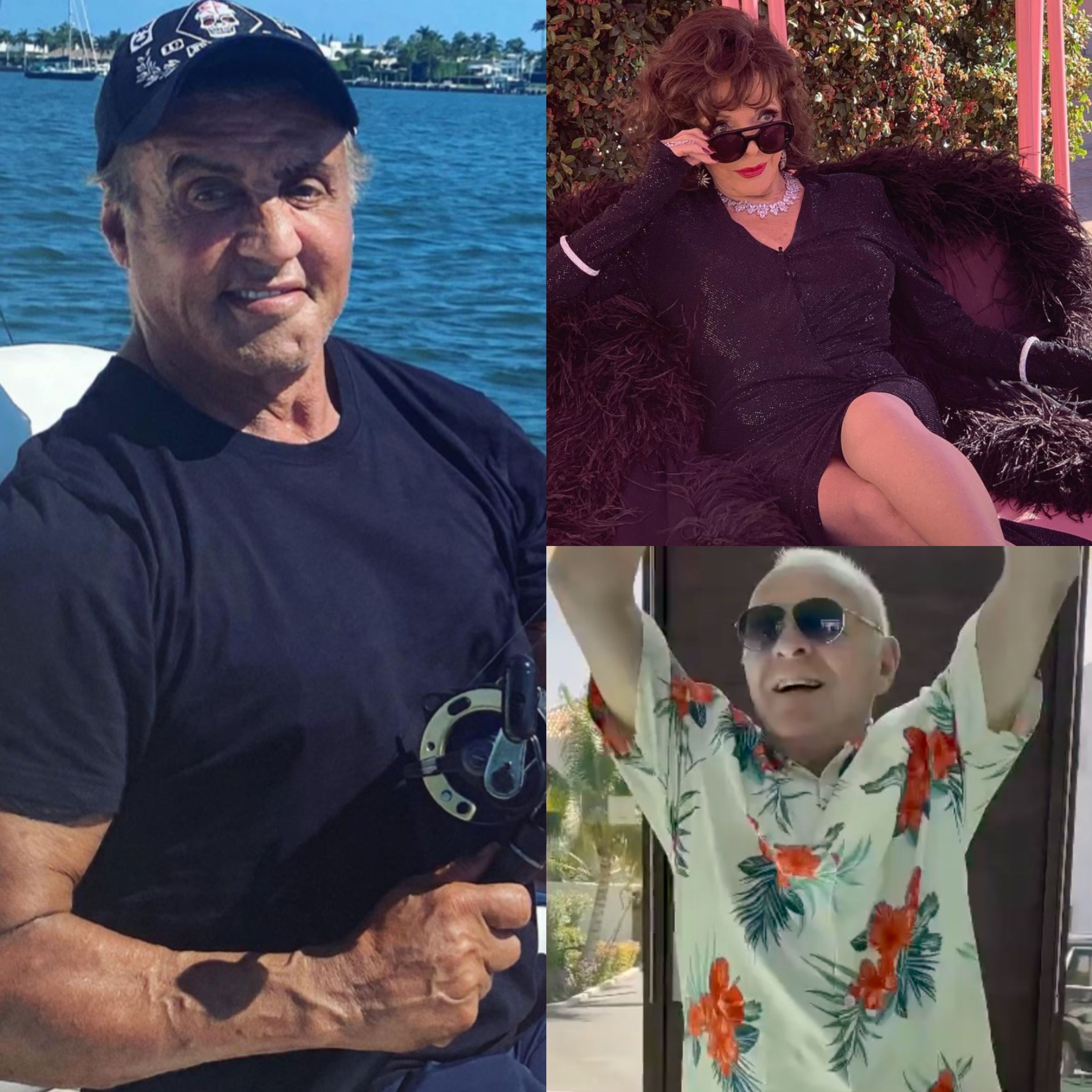 6 actores mayores de 65 años a los que seguir en Instagram