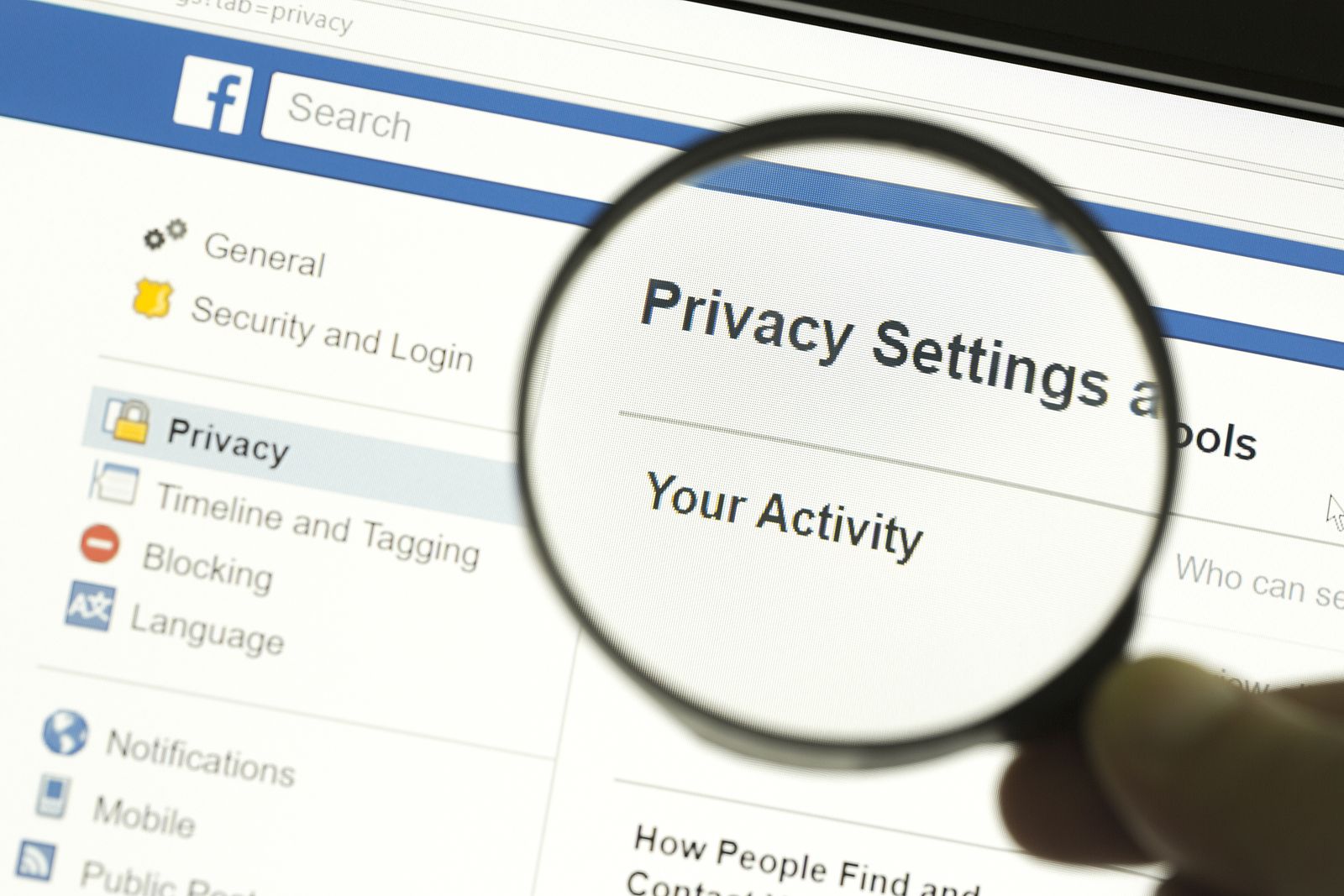 privacidad facebook