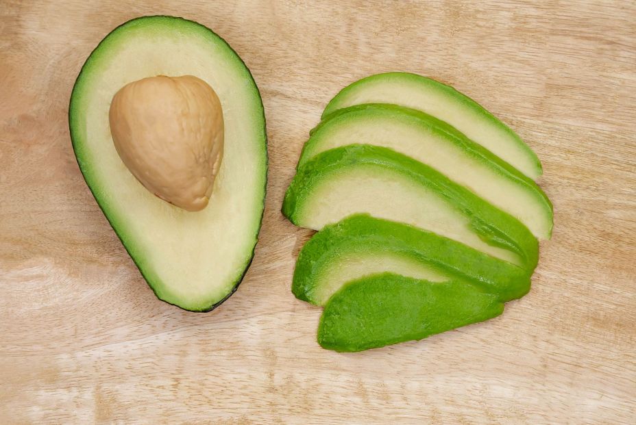 bigstock Avocado Cut In The Middle On A 389329063