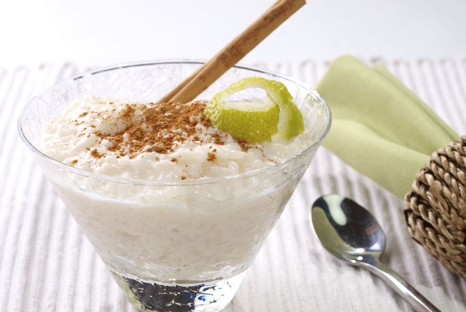 Receta de arroz con leche (bigstock)