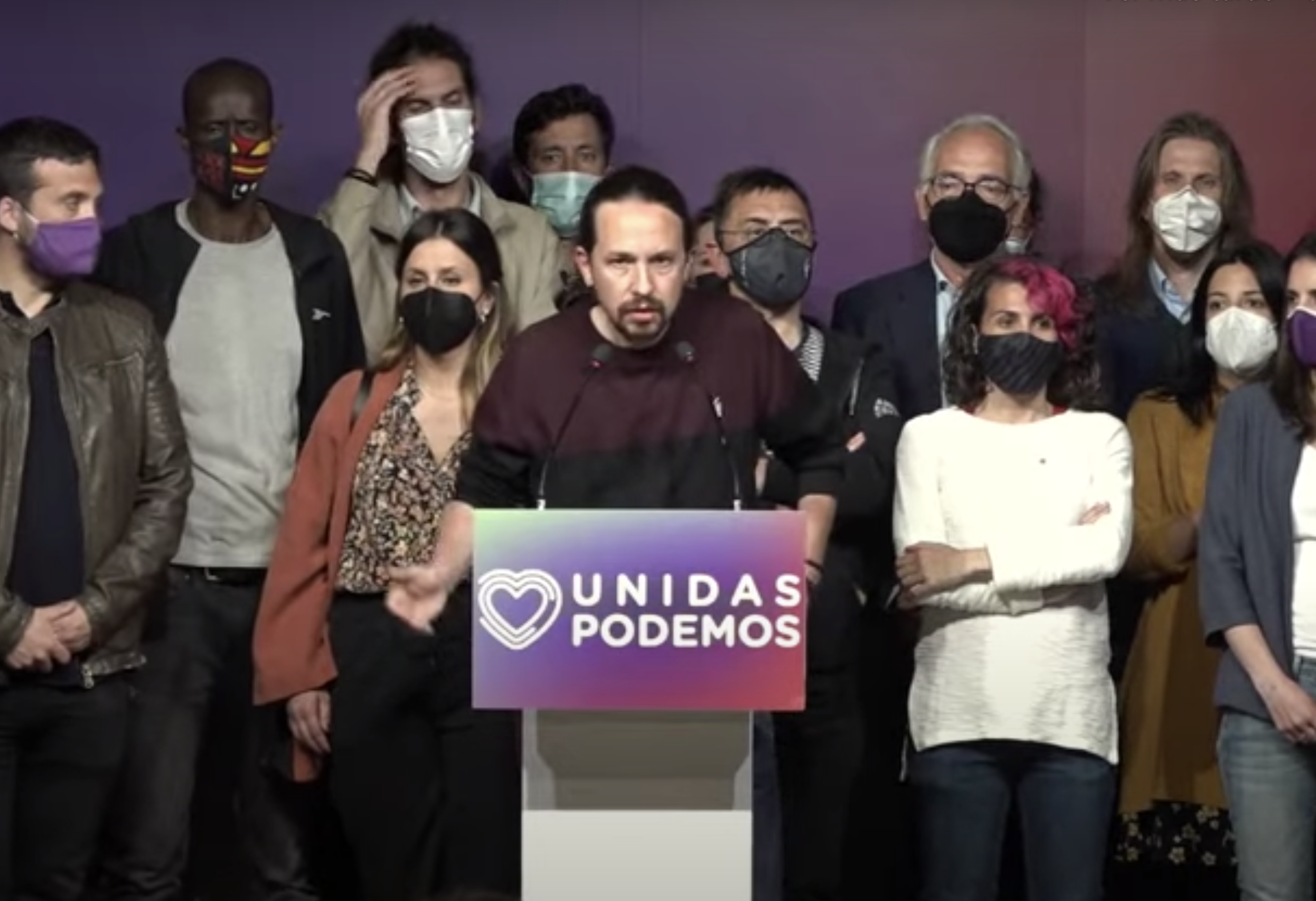 Pablo Iglesias deja la política