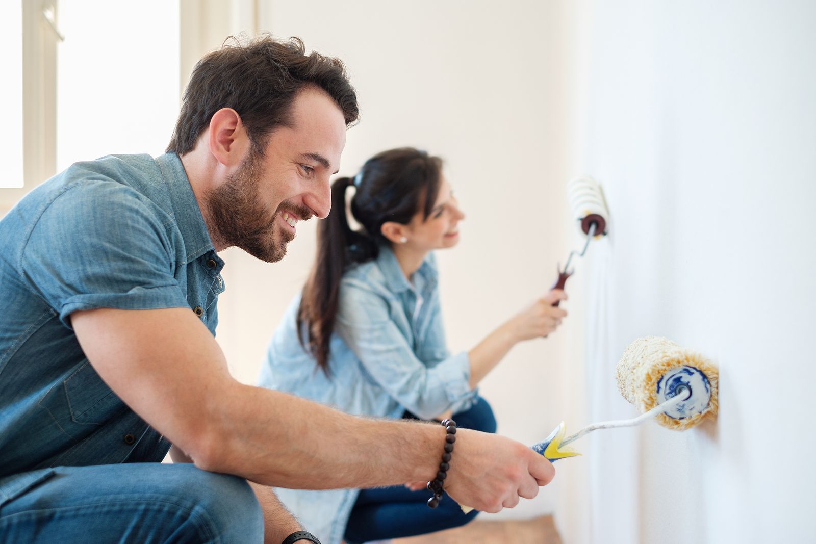 Ideas para renovar tu casa con poco dinero Foto: bigstock