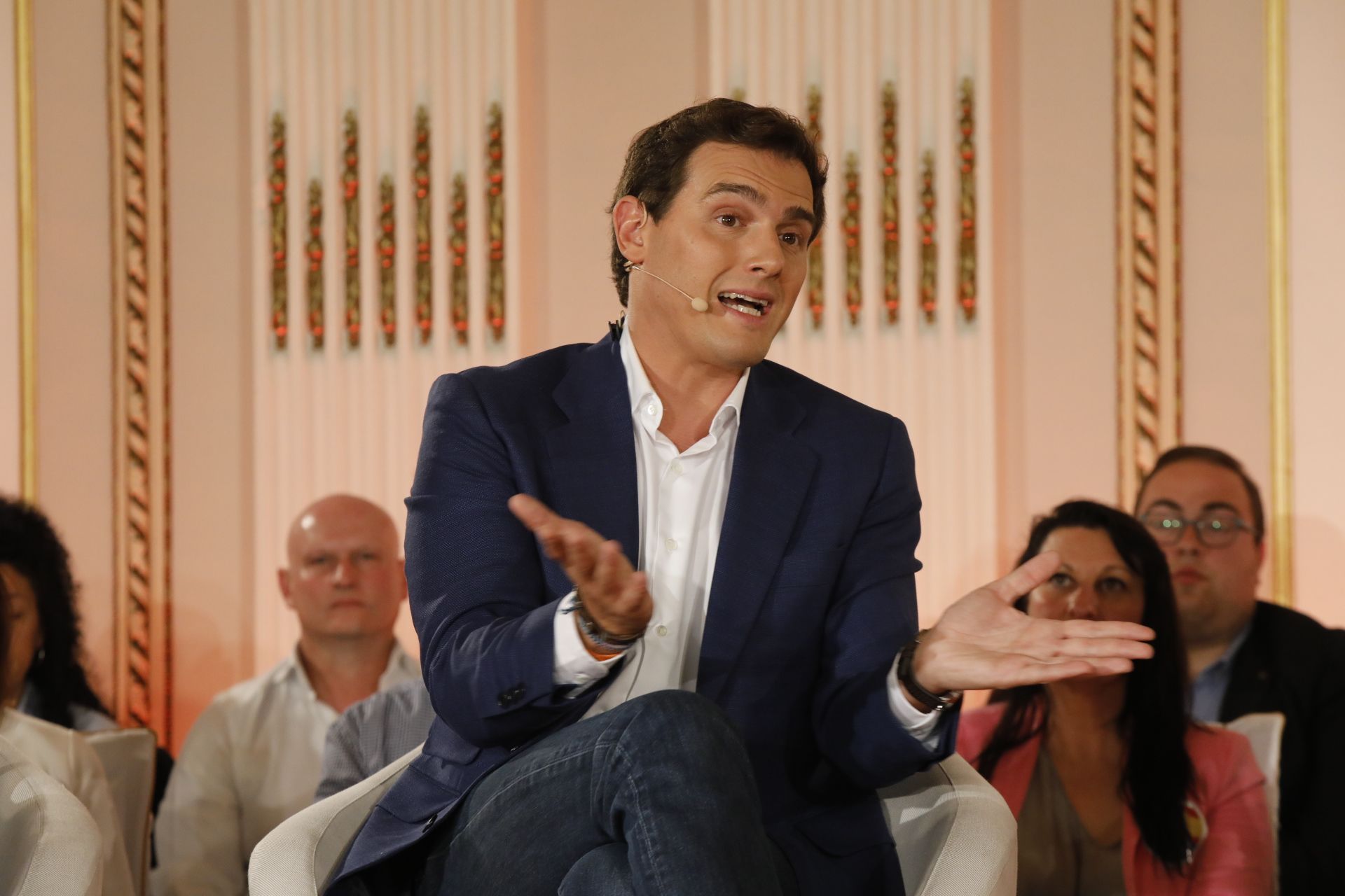 Albert Rivera, líder de Ciudadanos.