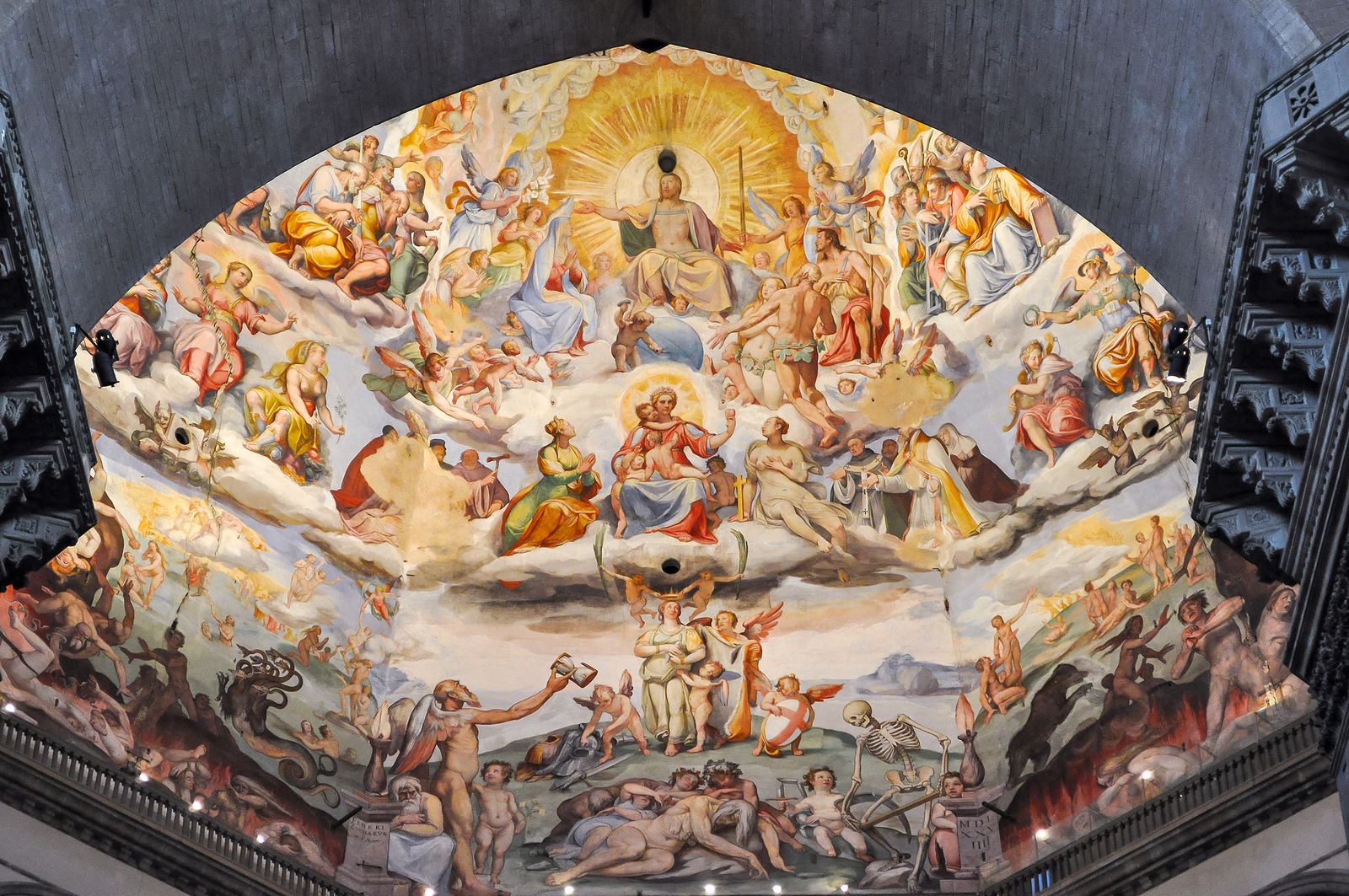 Estos son los frescos más famosos del mundo. Foto: bigstock 
