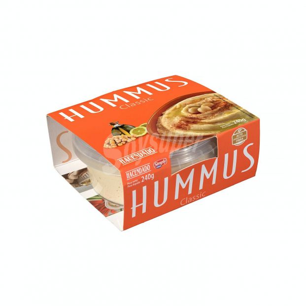 Hummus Mercadona