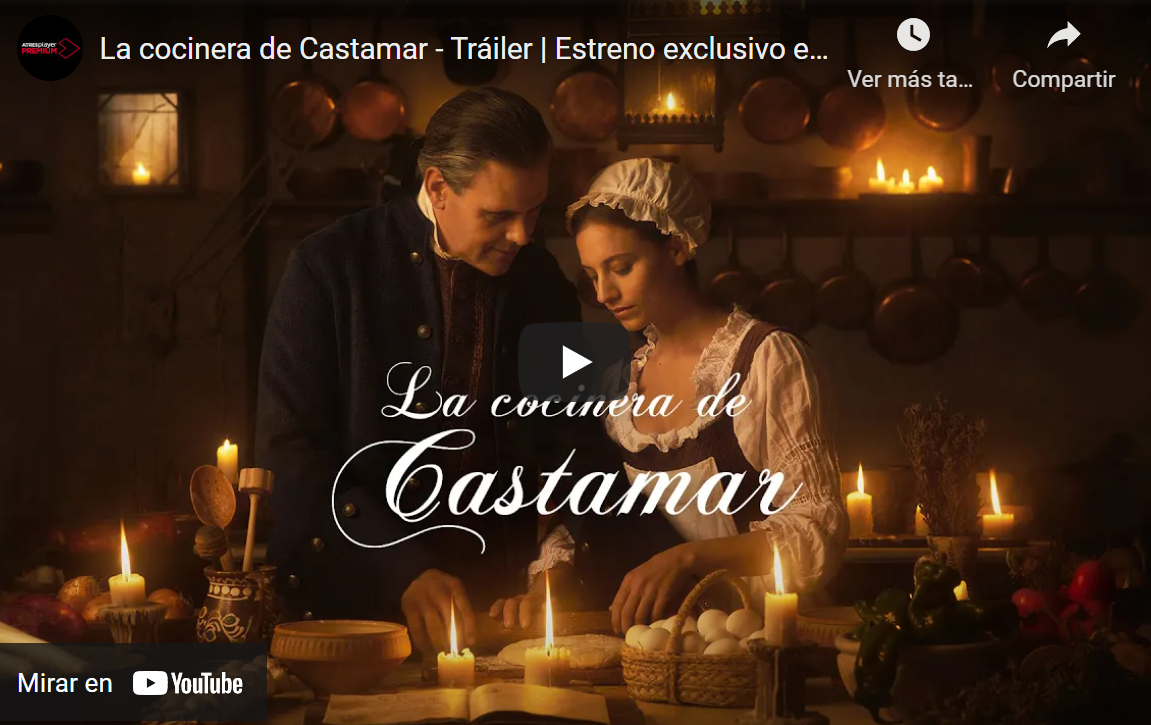 Serie la cocinera de castamar