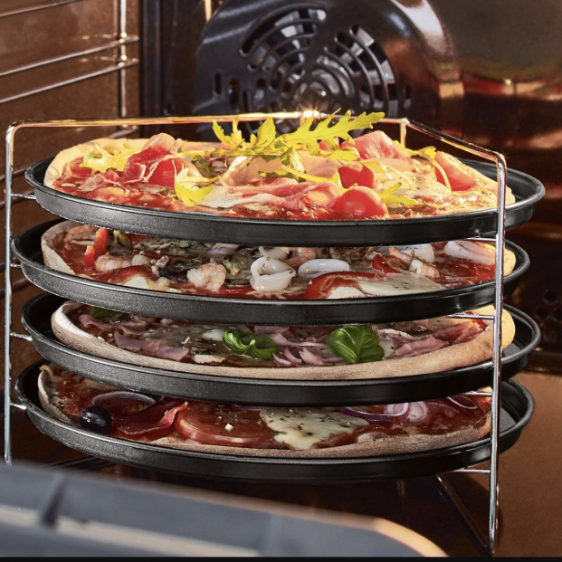 Set bandejas pizza (Foto-Lidl) Set bandejas pizza (Foto-Lidl)