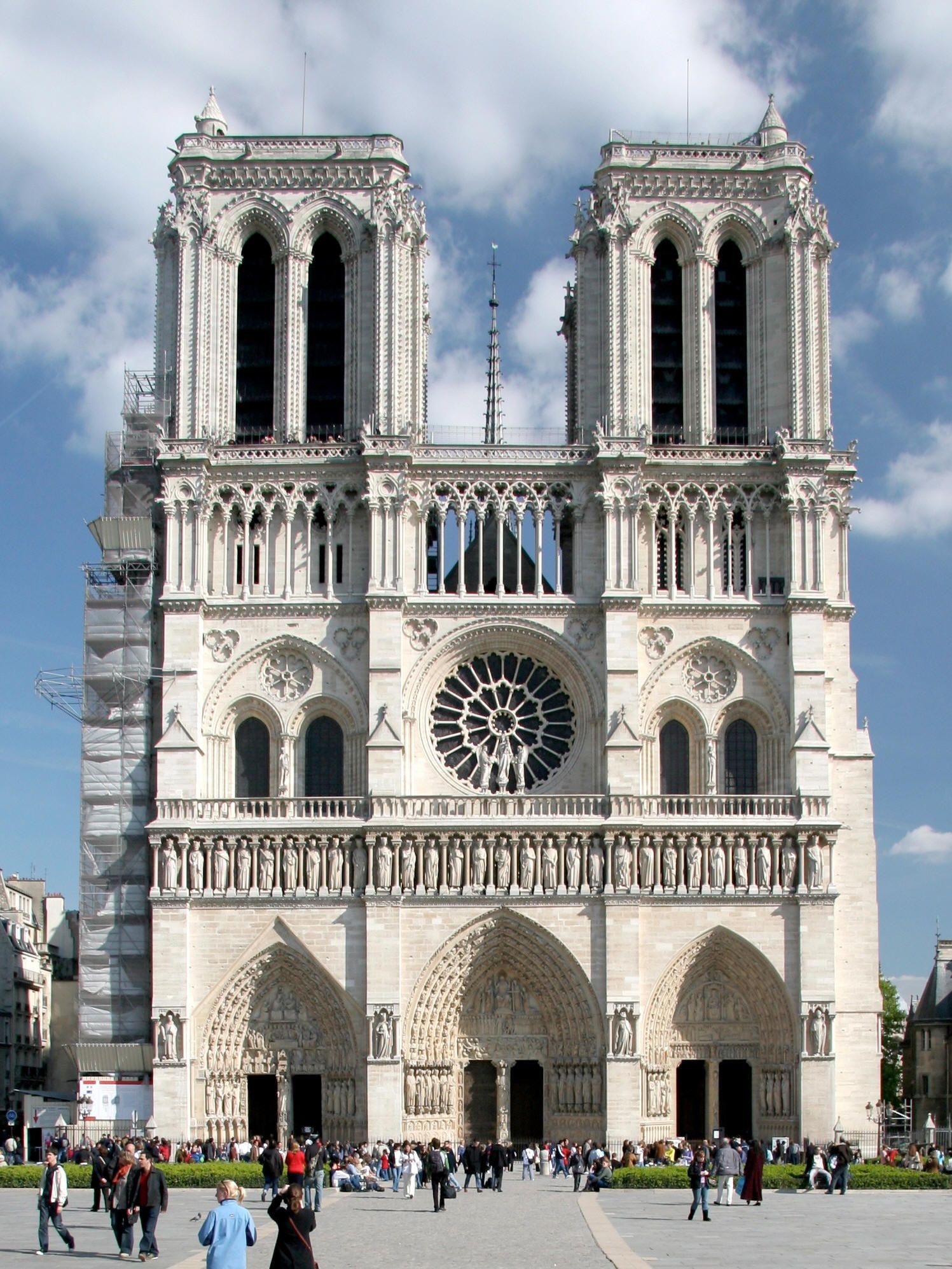 Catedral de Notre Dame de París, uno de los monumentos mejor valorados del mundo en TripAdvisor
