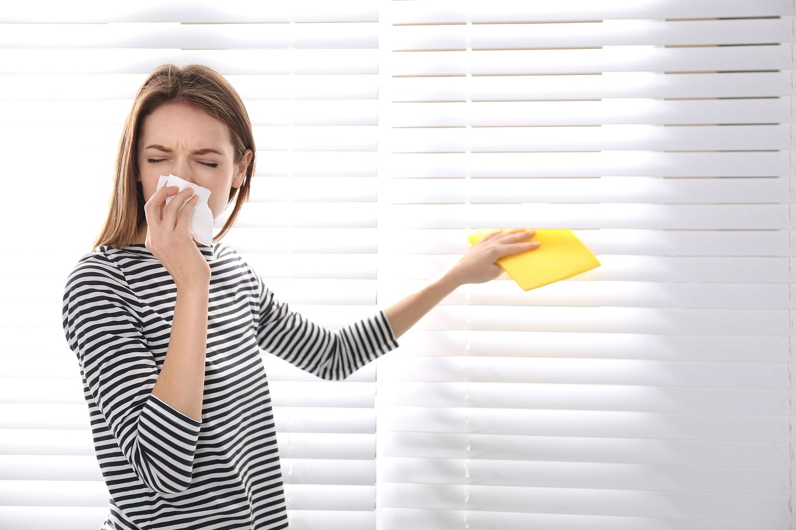 Prepara tu hogar a prueba de alergias Foto: bigstock