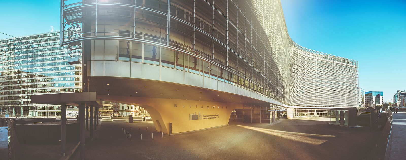 Ya puedes recorrer de manera virtual edificio Berlaymont y otras instituciones europeas (Foto Bigstock)