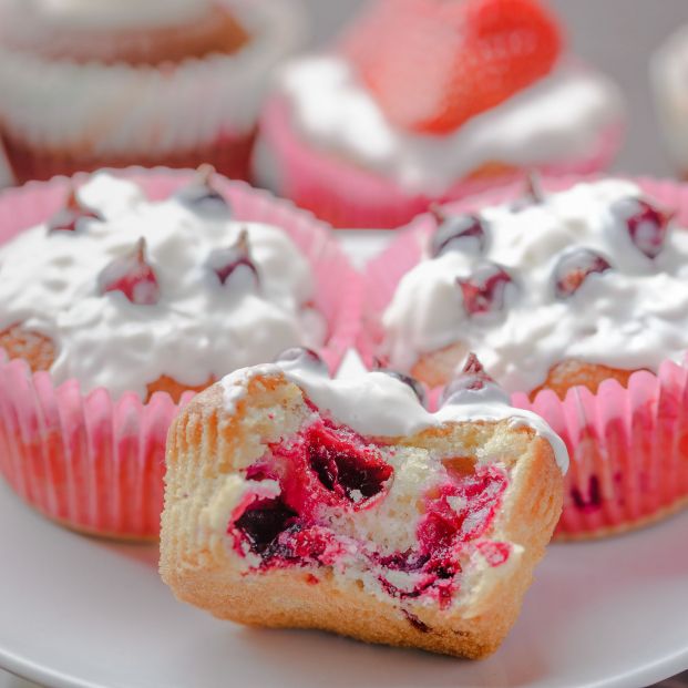 Muffins yogur (bigstock)