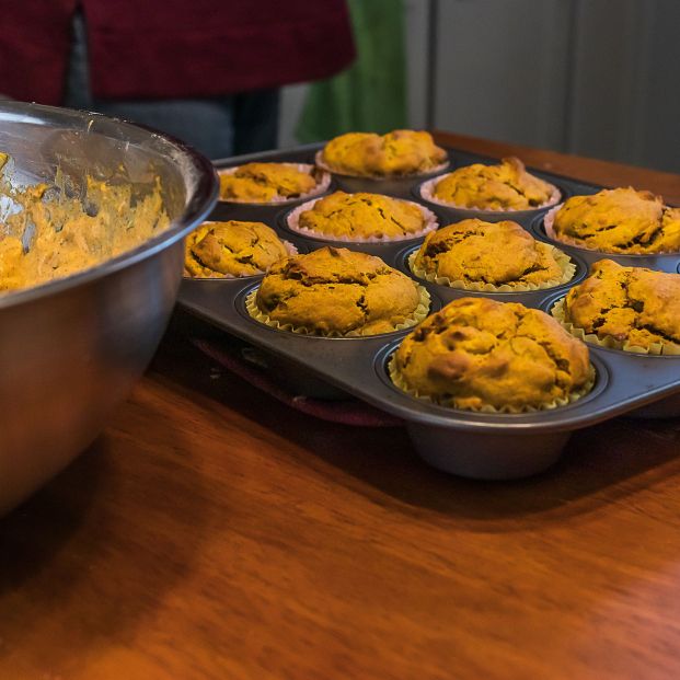 Modo de preparación Muffins (bigstock)