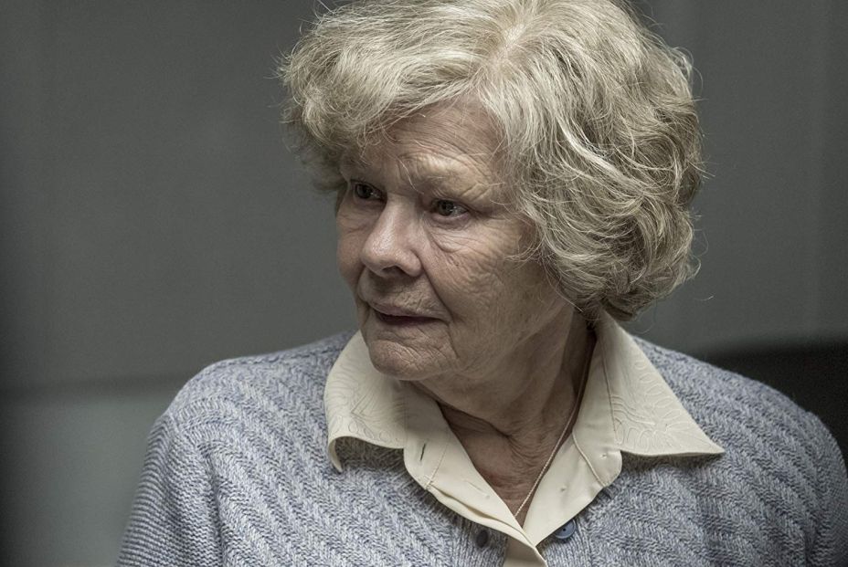 Judi Dench en La Espía Roja (2019) (Nick Wall:Trademark Ltd.)