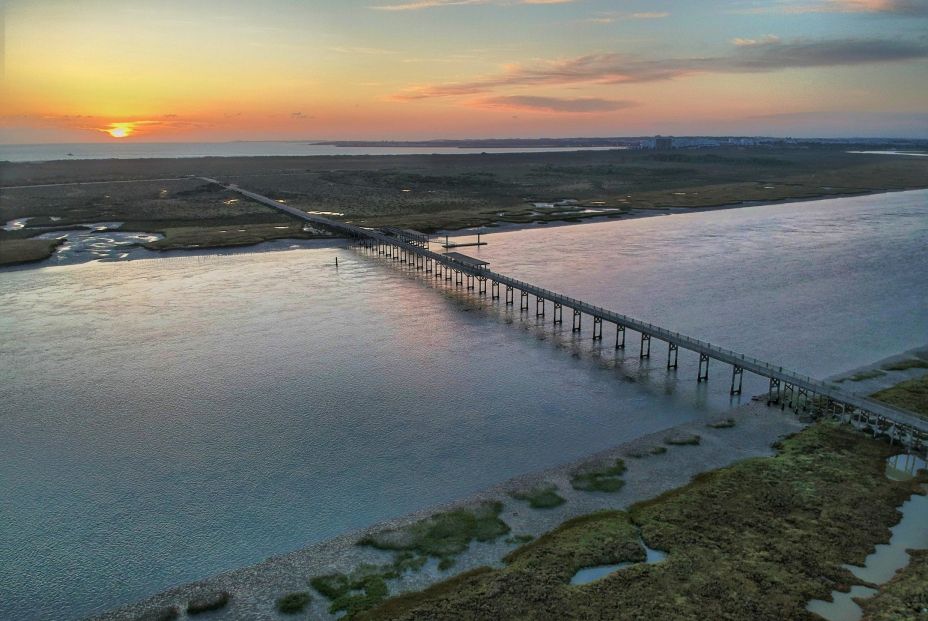 Ruta por las salinas de la Bahía de Cádiz