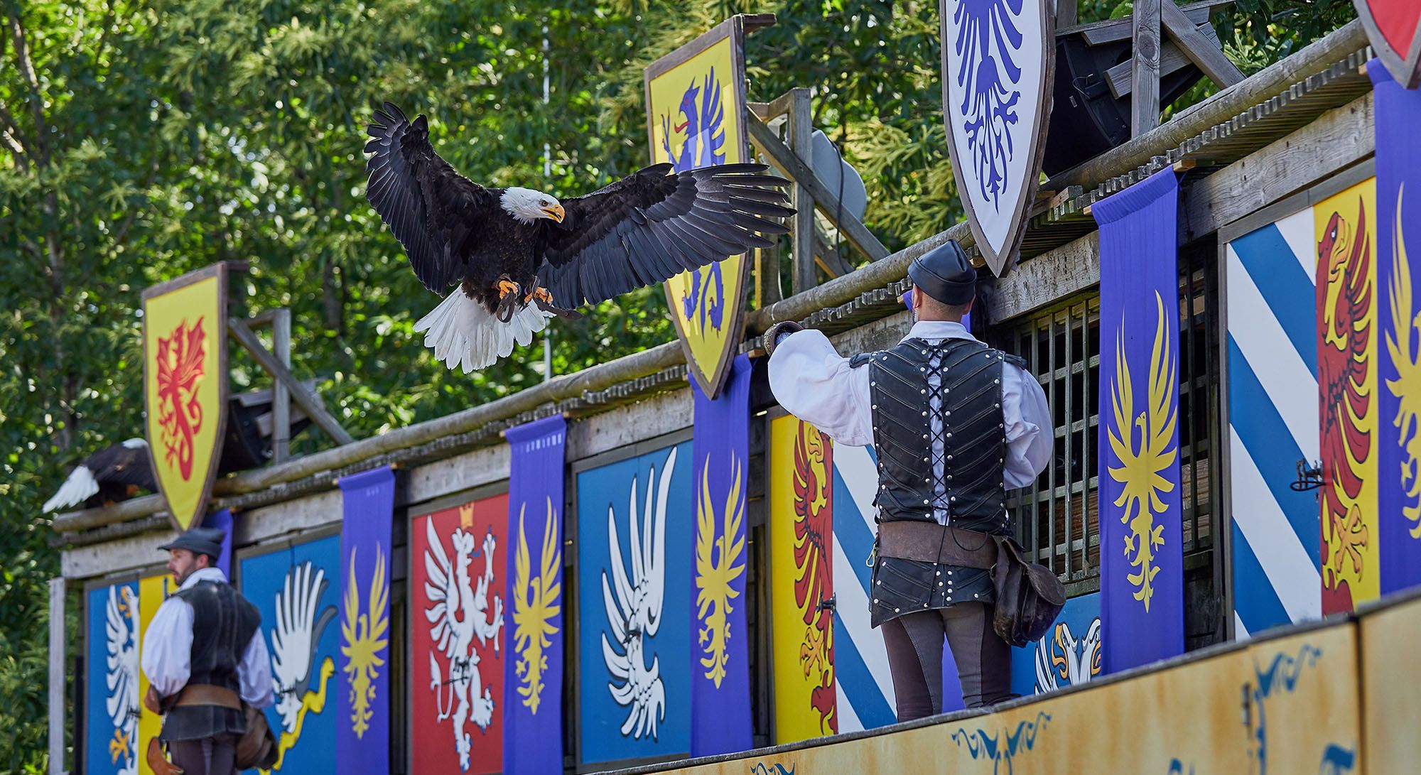 Así es Puy du Fou, el recién inaugurado parque temático de Toledo