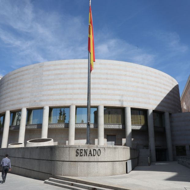 La voz de los mayores por fin se escucha en el Senado. Foto: Europa Press