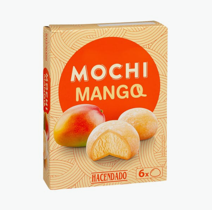 Mochi helado MErcadona