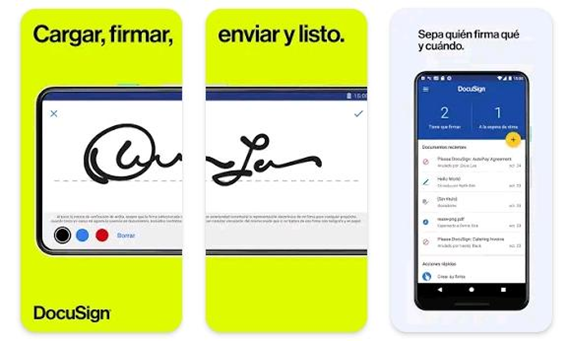 App DocuSign