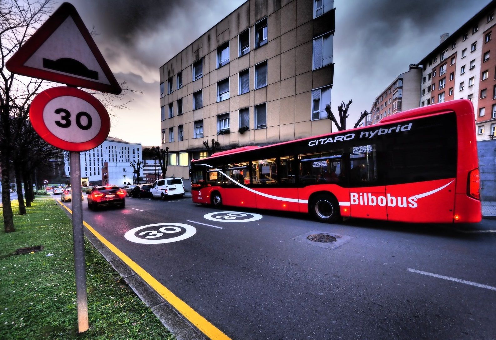 Entran en vigor los nuevos límites de velocidad. Foto: Europa Press