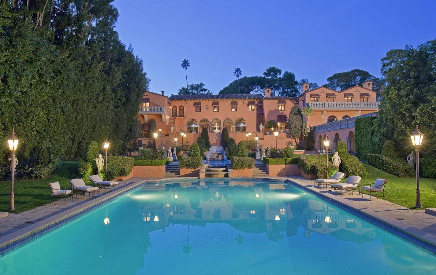 La mansion de Beverly Hills en venta © Coldwell Banker Residential Brokerage / Jim Bartsch