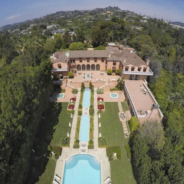 La mansión de Beverly Hills en venta © Coldwell Banker Residential Brokerage/ Jim Bartsch