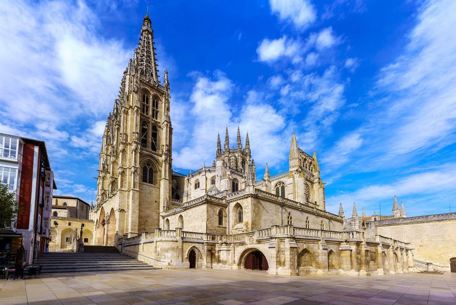 La Catedral de Burgos podría perder su título de Patrimonio de la Humanidad Foto: bigstock