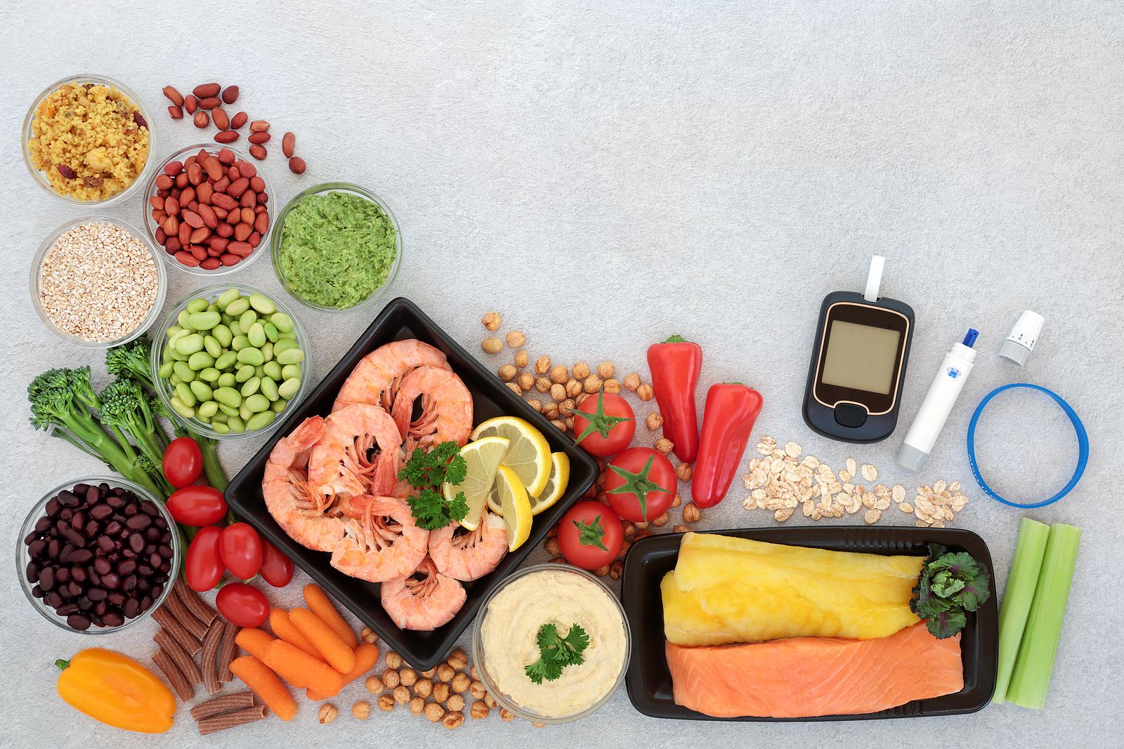 Pautas de alimentación para un diabético. Foto: bigstock 