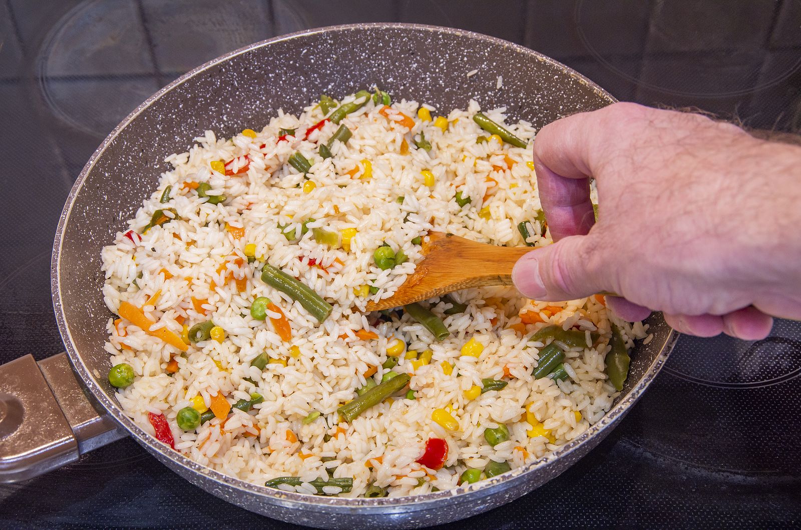 Cómo recalentar el arroz y que esté aún mejor que recién hecho Foto: bigstock
