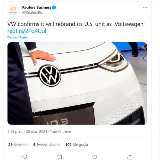 Volkswagen: esta broma le puede costar millones al fabricante automovilístico