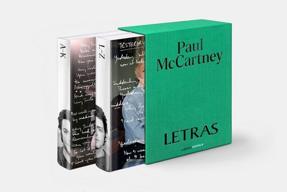 'Letras': el libro de la vida de Paul McCartney 