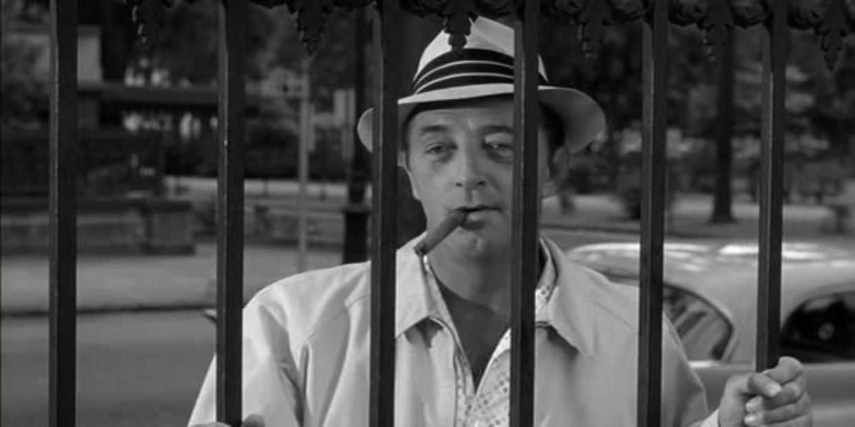 Robert Mitchum en 'El cabo del terror' (Melville-Talbot Productions)