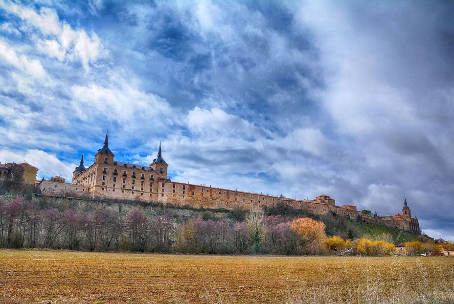 bigstock Ducal Palace At Lerma Castile 226460299