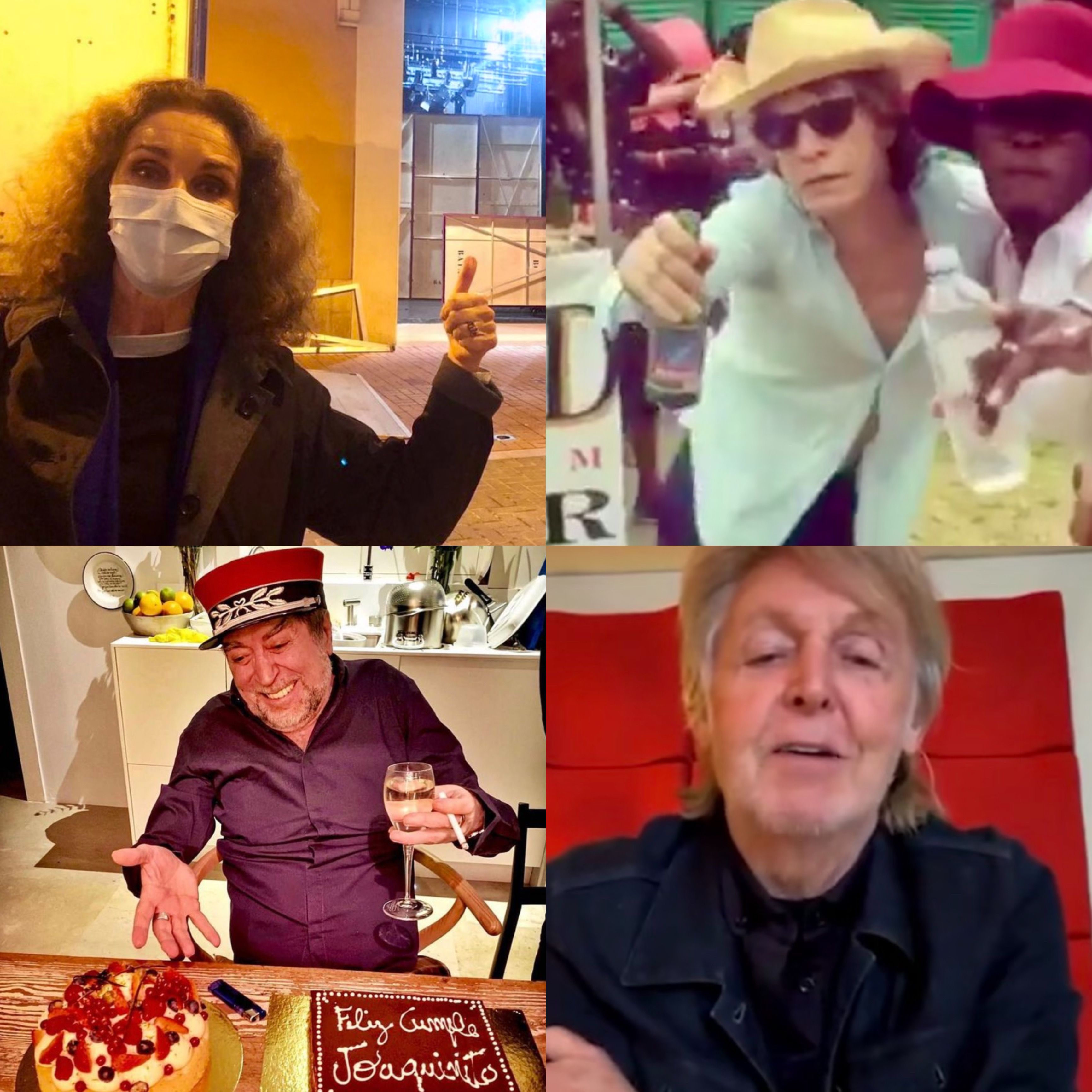 6 cantantes mayores de 65 años a los que seguir en Instagram