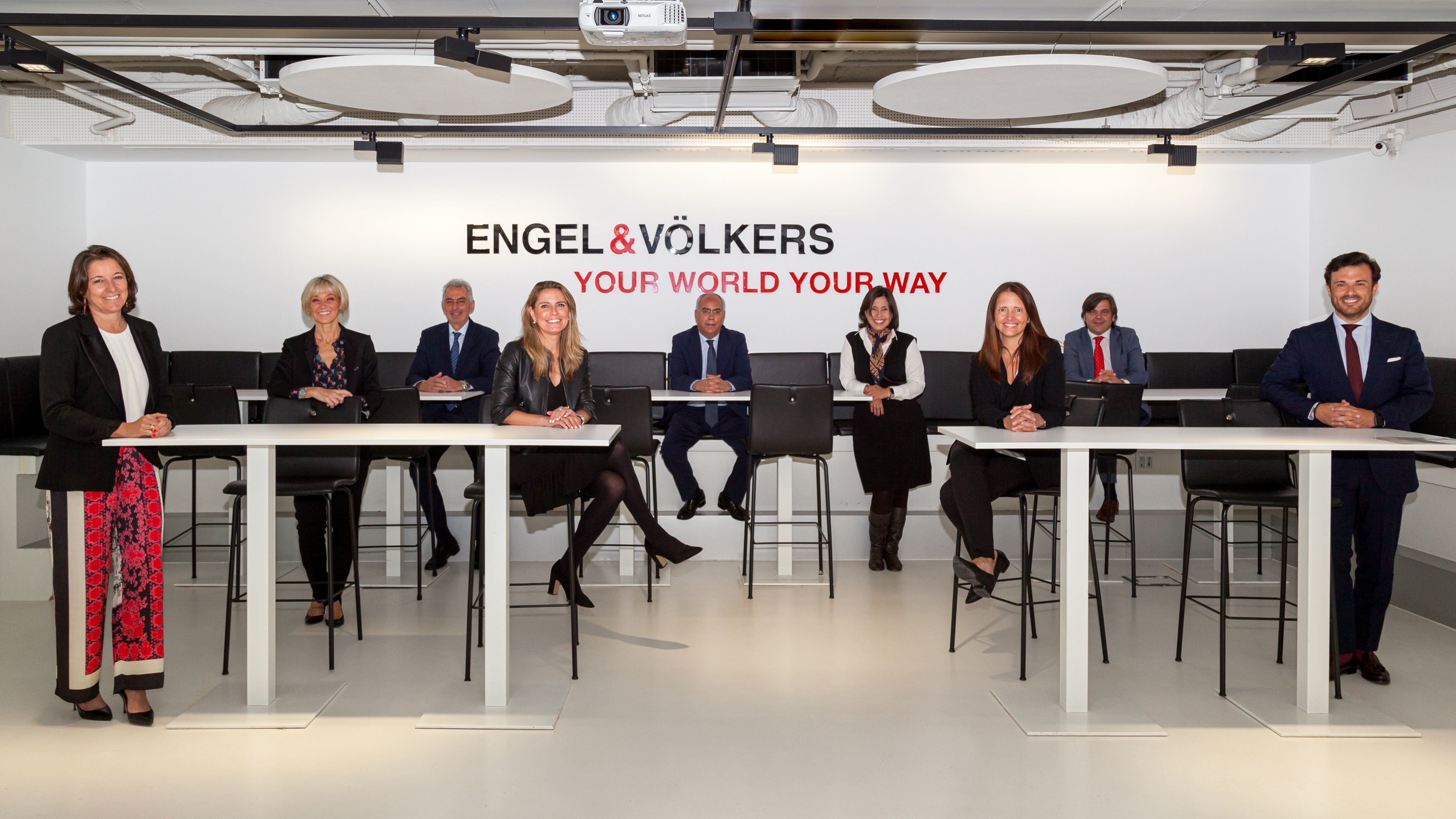 Foto: Equipo de Engel & Völkers en Madrid Capital