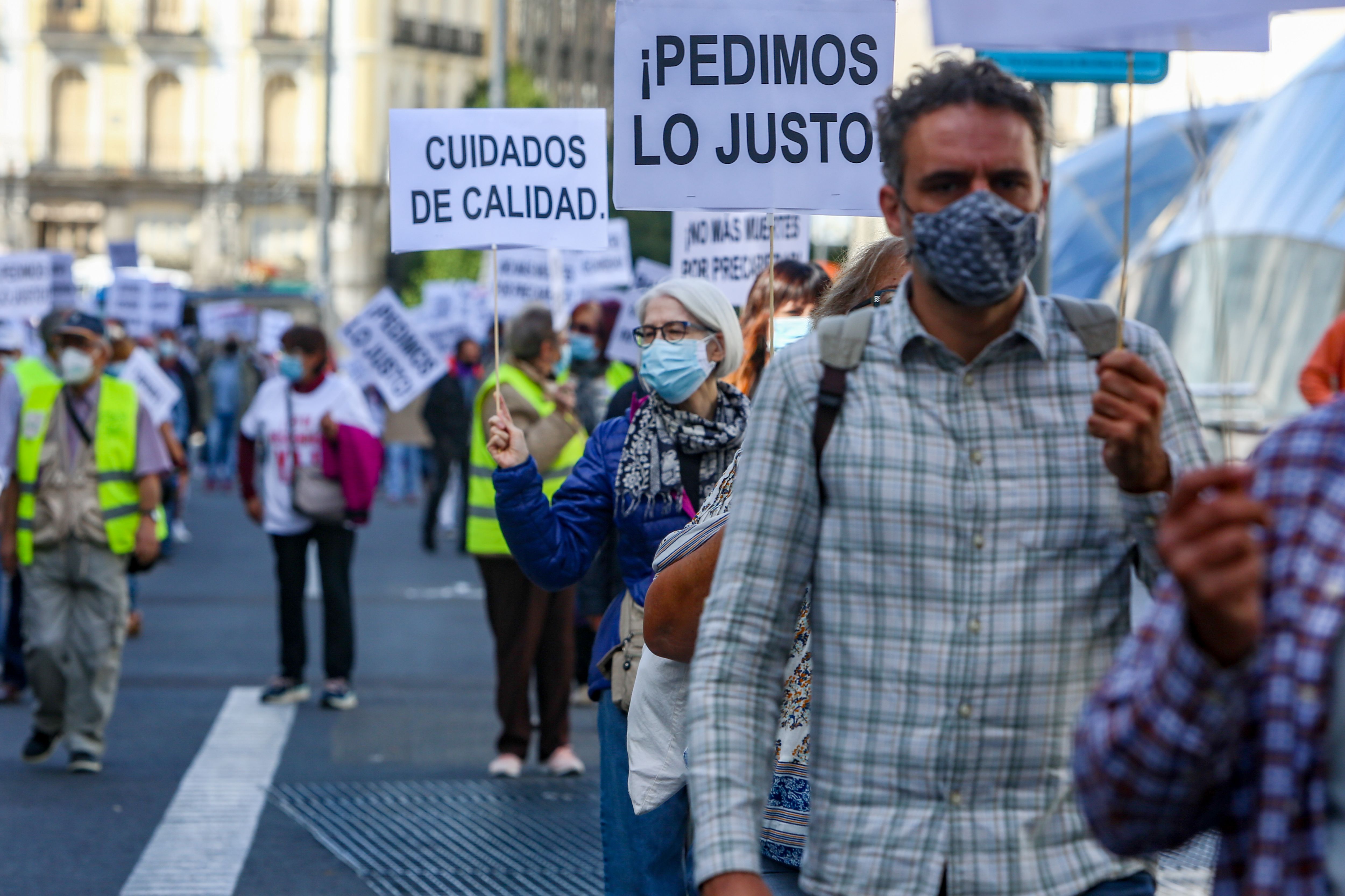 Nace la primera Plataforma Estatal de familiares de residencias "para que la tragedia no se repita"