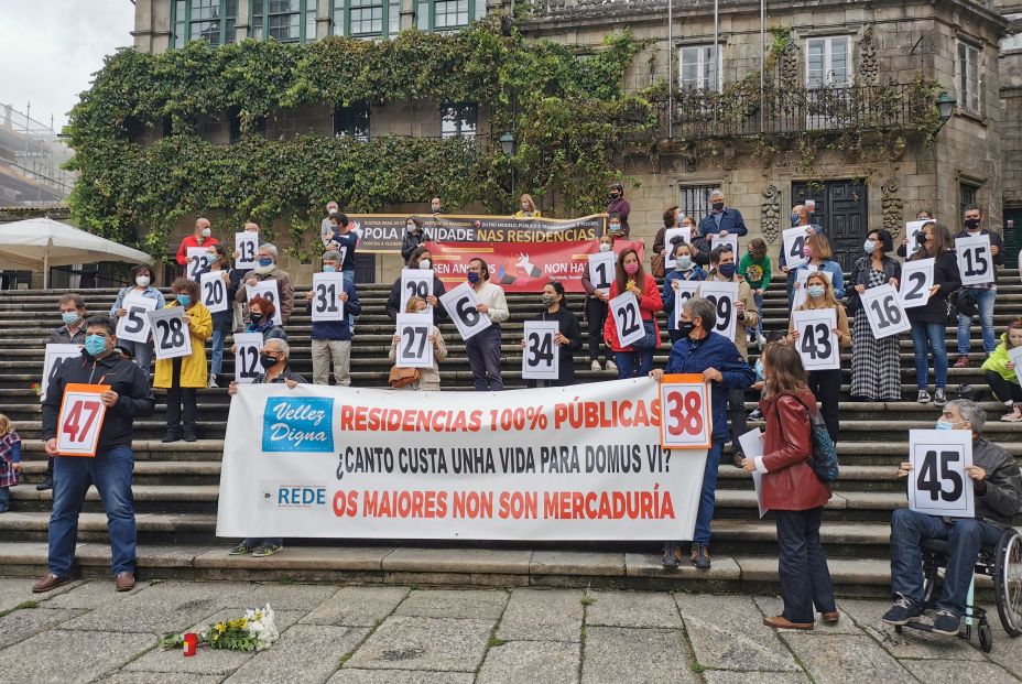 EuropaPress 3342933 concentracion organizada rede praza da quintana santiago compostela