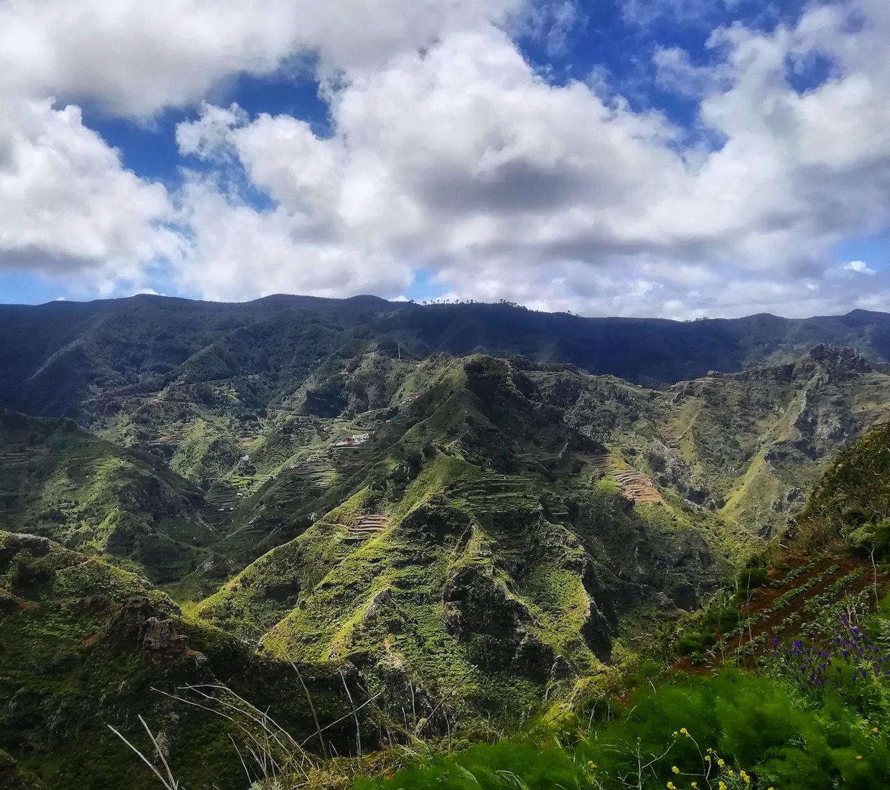 Macizo de Anaga en Tenerife (Carlos Losada)