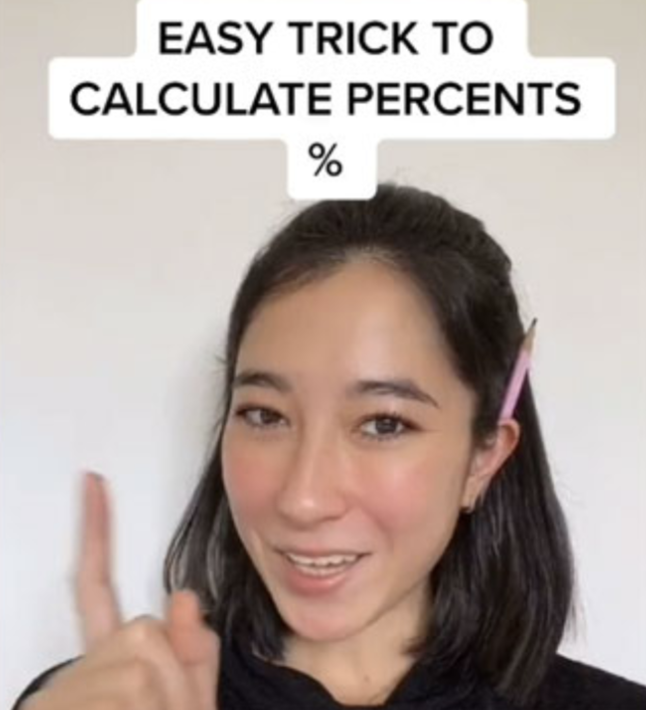 Aprende a calcular porcentajes en unos segundos. Foto: Tik Tok