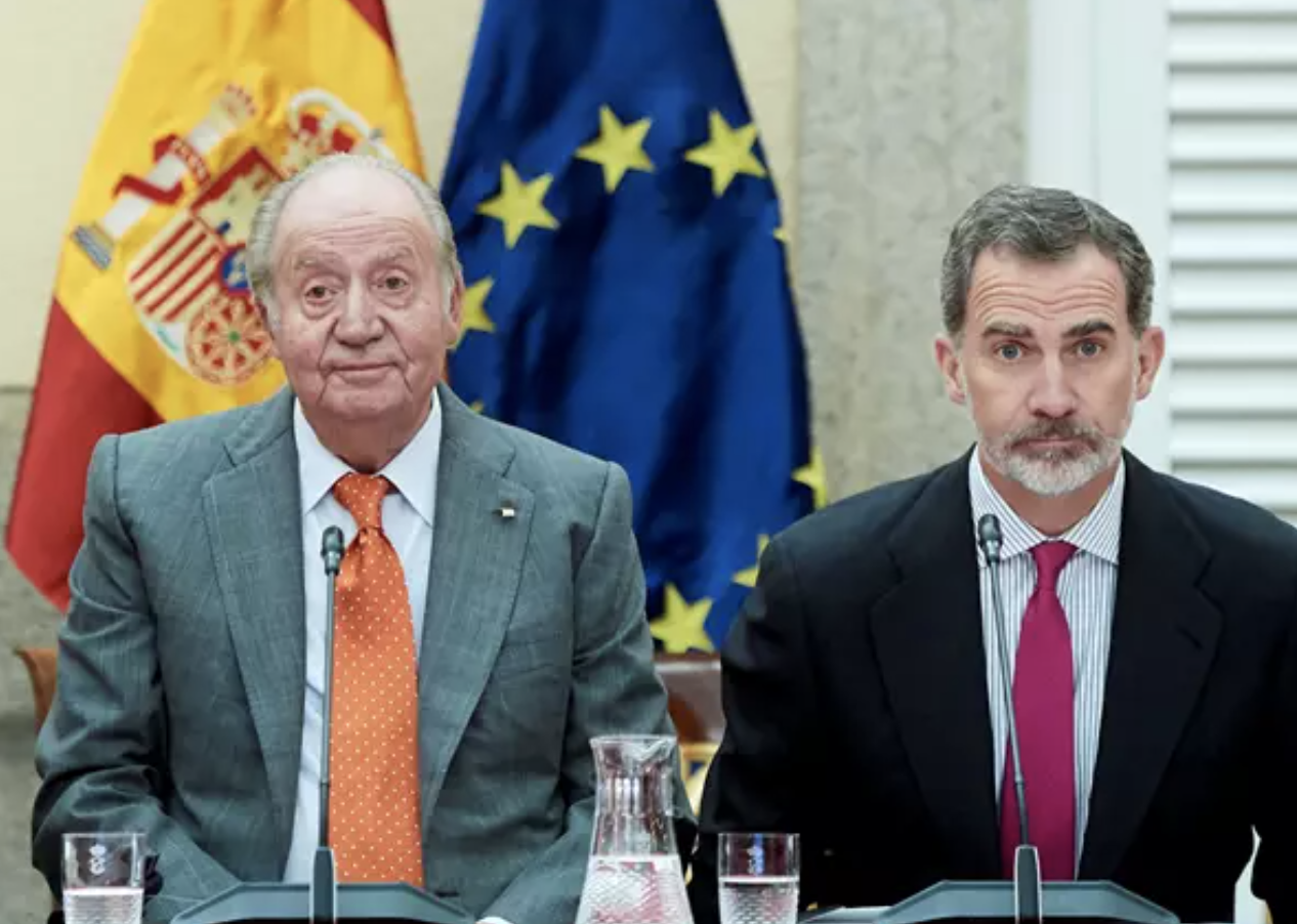 Felipe VI renuncia a la herencia de Juan Carlos I. Foto: Europa Press