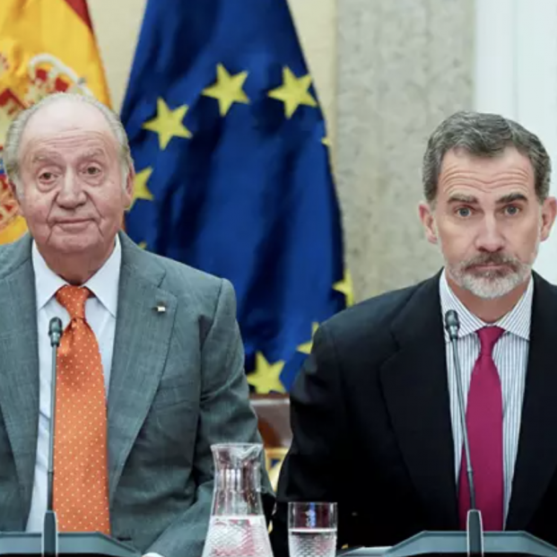 Felipe VI renuncia a la herencia de Juan Carlos I. Foto: Europa Press