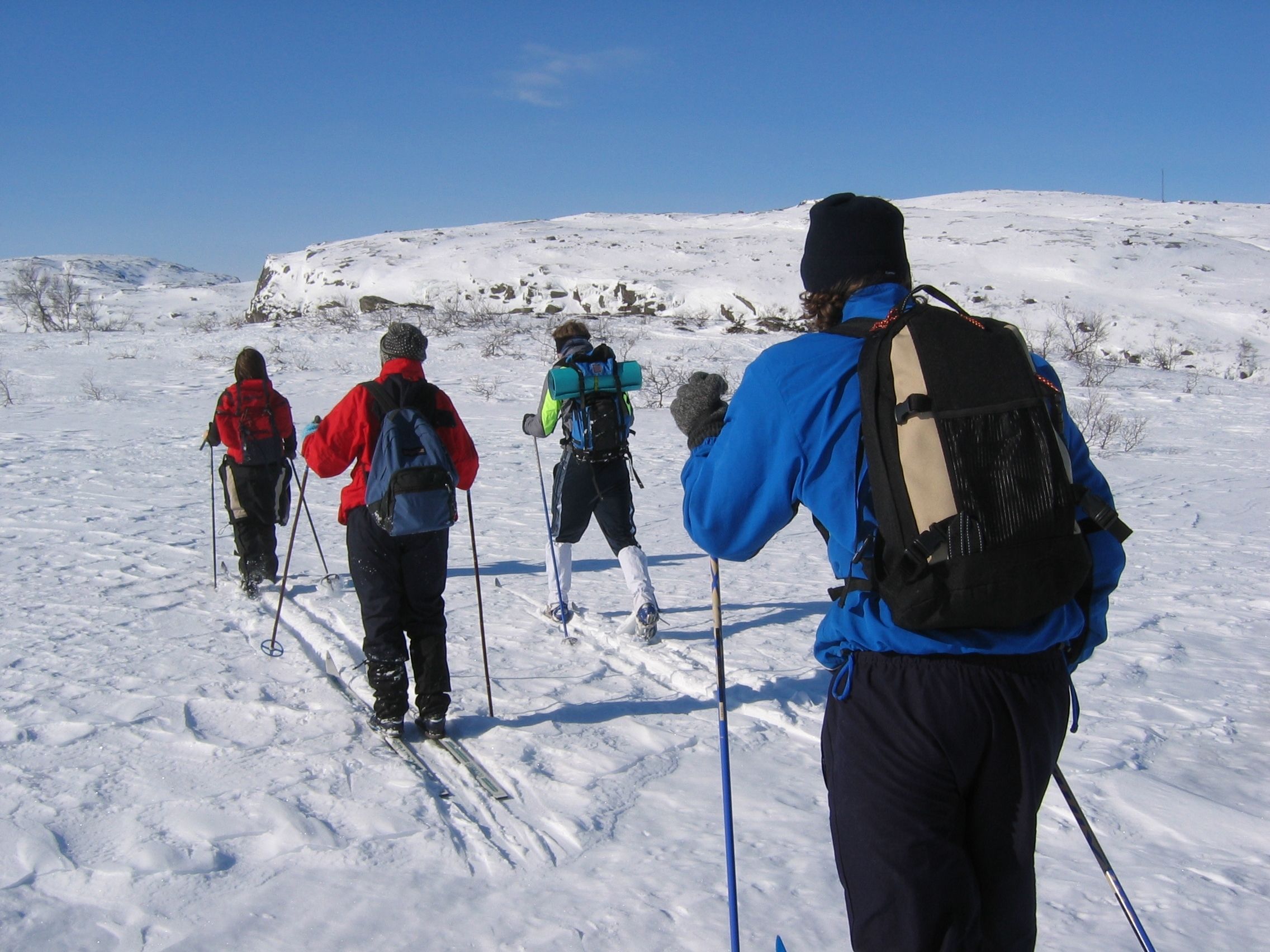 Esquí de travesía (bigstock)