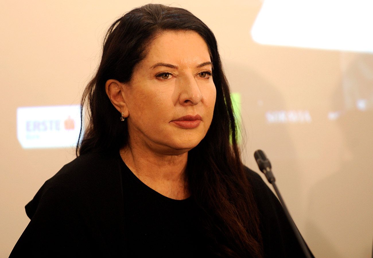 La artista de performance Marina Abramovic, Premio Princesa de Asturias de las Artes 2021