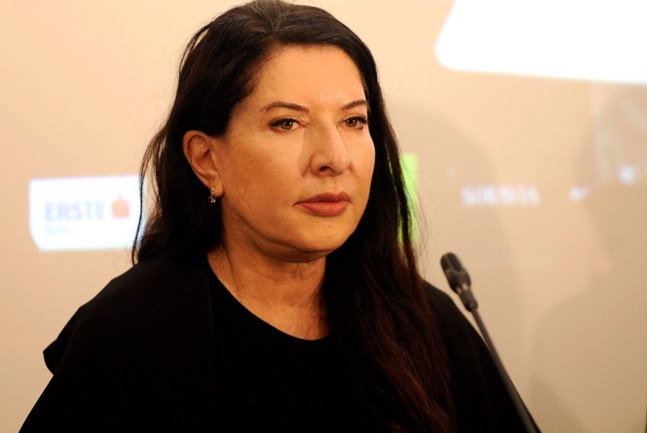 La artista de performance Marina Abramovic, Premio Princesa de Asturias de las Artes 2021