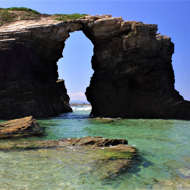 Playa de Las Catedrales (Ribadeo, Lugo). (Foto: Flickr. Daniel Tejedor)