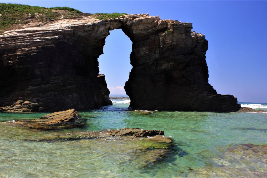 Playa de Las Catedrales (Ribadeo, Lugo). (Foto: Flickr. Daniel Tejedor)