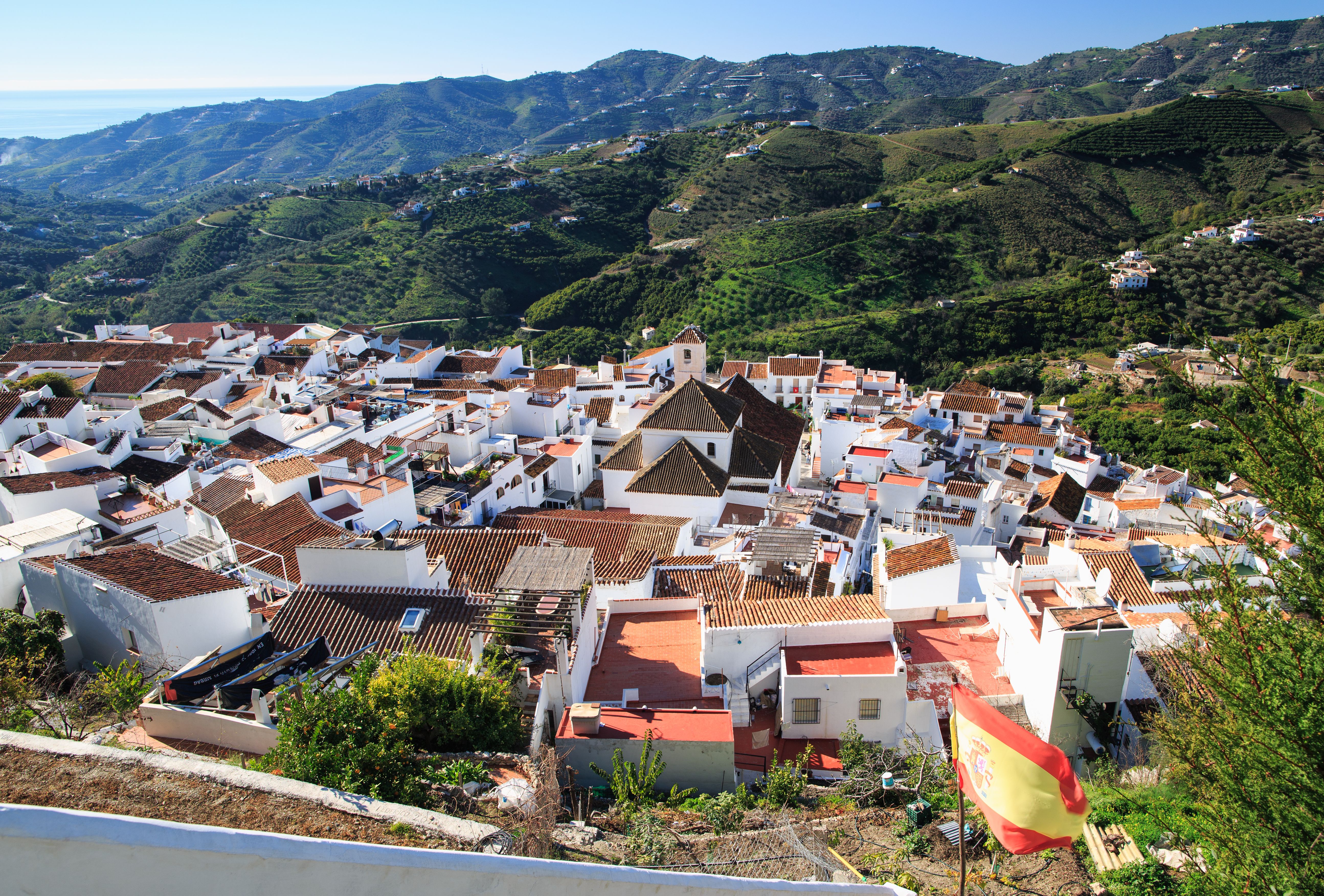 Frigiliana (Málaga). (Foto: Flickr. Ulf Bodin)