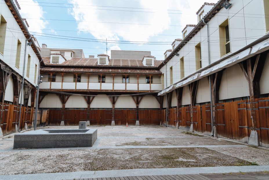 El centro Cultural La Corrala (bigstock)