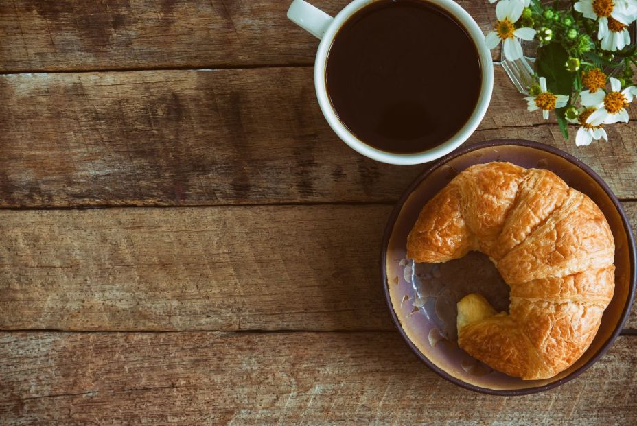 Desayuno típico de los españoles 